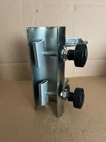 parkside mini testera: Metalni držač za suncobran – univerzalna kopča za montažu na klupu — 6