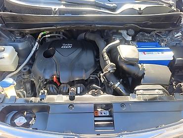 kia cerato manitoru: Kia Sportage (III nəsil) krossover - Kuzov: tünd-boz rəng, 5 qapı - — 6