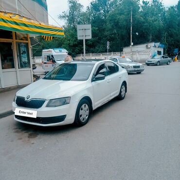 Skoda: Skoda Octavia: 2015 г., 1.6 л, Автомат, Бензин, Хэтчбэк