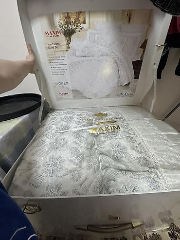 yorgan dosek aliram: Yeni İki nəfərlik Yorgan üzü, Ödənişli çatdırılma, Ünvandan götürmə — 4