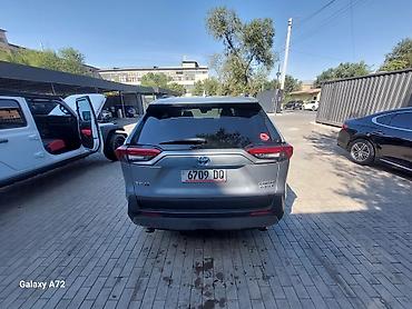 avalon trd: Toyota RAV4: 2020 г., 2.5 л, Автомат, Гибрид, Кроссовер — 4