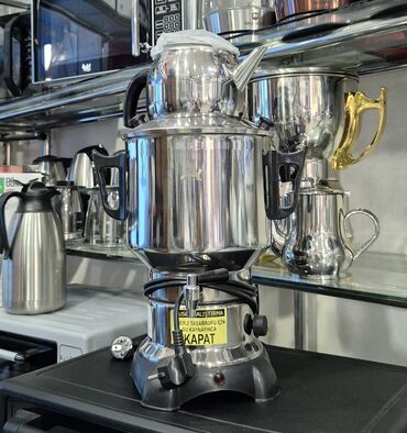 samovar suvenir: Yeni Elektrik Samovar, 6 l, Pulsuz çatdırılma