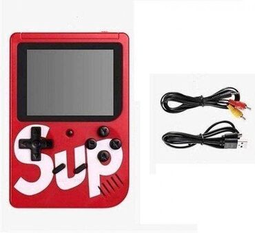 Ostale igre i konzole: Sup Game Box 400 in 1 Ovo je retro ručna igracka konzola u boji — 2