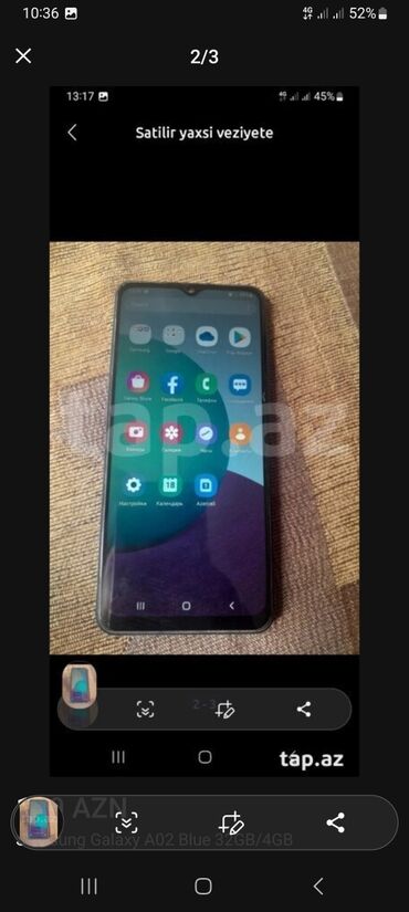 Samsung Galaxy A02, 4 GB