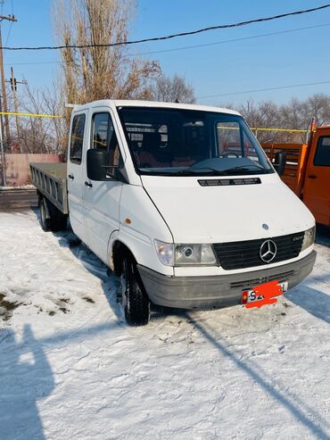 дубл кабина спринтер: Легкий грузовик, Mercedes-Benz, Дубль, 3 т, Новый