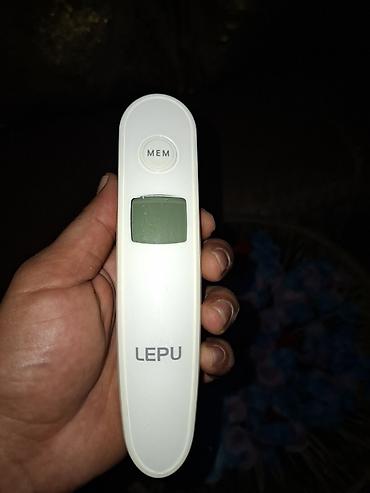 термометр для животных: LEPU infraqırmızı rəqəmsal termometr - Kontakt olmadan ölçüm: alını — 3