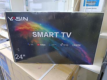 ТВ жана Видео: YASIN Телевизор 24E9000 HD Smart TV. Yasin 24E9000 Smart TV – — 2