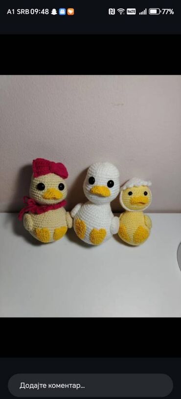Plišane igračke: Prodajem ručno pletene igračke za decu. Radim sve po Vašoj želji — 21