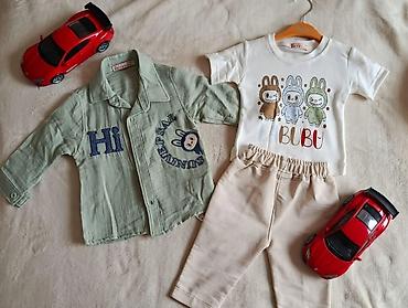 Комплекты одежды: Комплект, цвет - Синий — 4