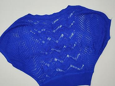 chabrowy sweter: Sweter damski, rozmiar One size — 1