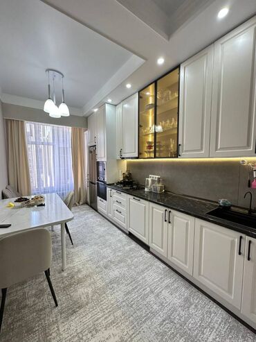 село чалдовар: 2 комнаты, 70 м², Элитка, 6 этаж, Дизайнерский ремонт