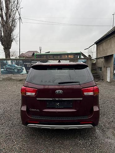 Kia: Kia Carnival: 2018 г., 2.2 л, Дизель, Минивэн — 6