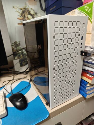 готовый пк: Компьютер, ядер - 8, ОЗУ 16 ГБ, Игровой, Новый, Intel Core i7, SSD