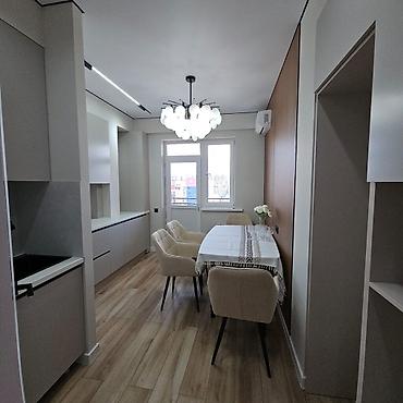 делюкс ихлас: 3 комнаты, 88 м², Джал-15 Элитка, 14 этаж, Дизайнерский ремонт — 1