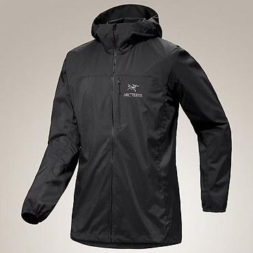 Сырт кийим: Мужская ветровка Arc’teryx (чёрная) - Лёгкая и компактная — 6