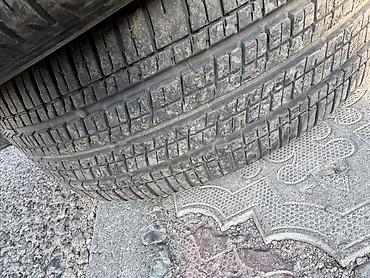 w210 55: Продаю комплект летних/всесезонных шин Firestone FR740. Размер: 185/55 — 5