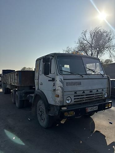 продаю камаз прицеп: Тягач, Камаз, Бортовой — 2