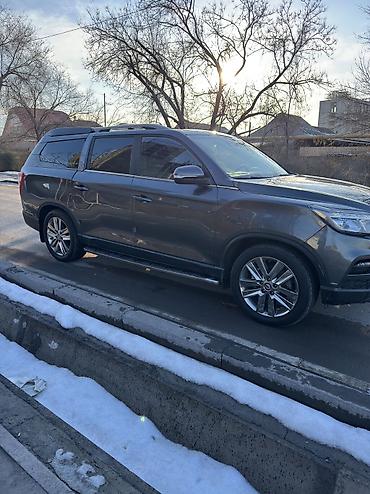 Ssangyong: Ssangyong Rexton Sports: 2020 г., 2.2 л, Автомат, Дизель, Пикап — 3