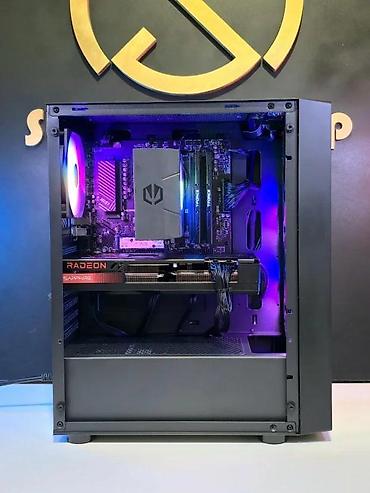 Desktop računari i radne stanice: Ryzen 5 7600 RX 7700XT B650 32GB 1TB - SM066PC. ✨ Prodaja i sklapanje — 12