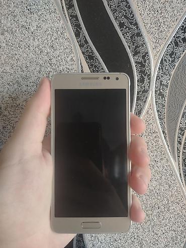 xiaomi alpha: Samsung Galaxy Alpha, rəng - Qızılı — 7