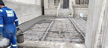 Ev və bağ: Heyetlerin beton istiyaşka edilmesi usta Rahim — 2