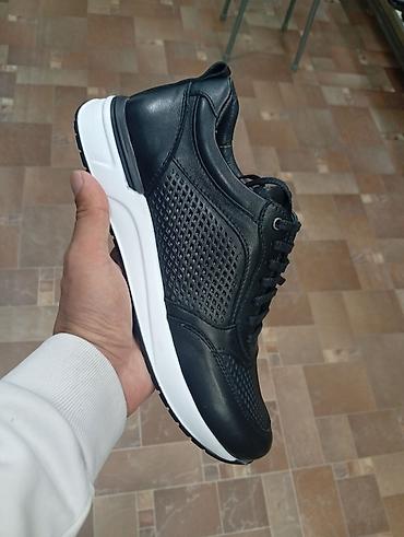 Кроссовки и спортивная обувь: Турция чисто кожаные достор заказ бериниздер сапаты мыкты полностью — 7