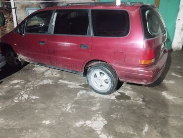 odissey: Honda Odyssey: 1995 г., 2.2 л, Автомат, Газ, Минивэн