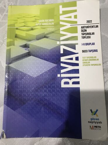 riyaziyyat test toplusu pdf 2019: Abituriyent ucun Riyaziyyat tapsiriqlar toplusu