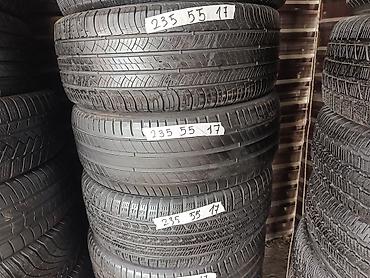 55: Комплект автомобильных шин 235/55 R17. - Размер: 235/55 R17 (указан — 2