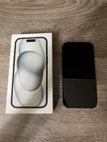 iphone se 2022 qiymeti: IPhone 15, 128 ГБ, Space Gray, Гарантия, Беспроводная зарядка, Face ID