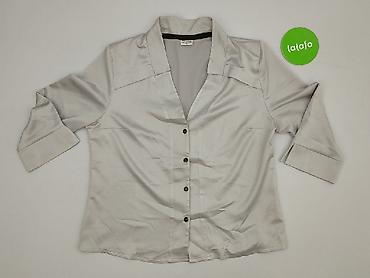 modne bluzki plus size: Koszula damska, rozmiar 2XL — 2
