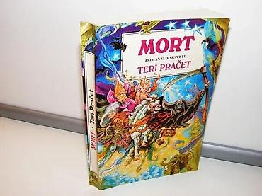 stranger things: Mort roman o Disksvetu Teri PračetLaguna Beograd, 1999. format: 11.5 x — 1
