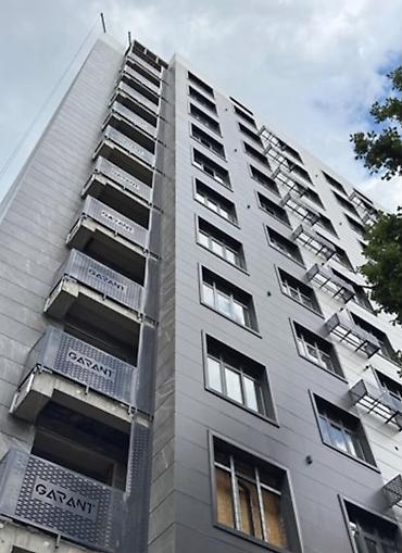 3 комнаты, 119 м², БГУ Элитка, 4 этаж, ПСО (под самоотделку)