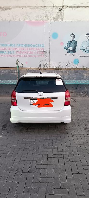 mark 3: Toyota WISH: 2003 г., 1.8 л, Автомат, Бензин, Универсал — 4