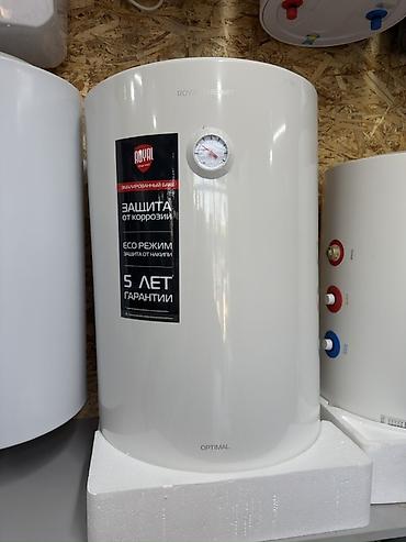 Водонагреватель Royal Thermo (серия Optimal) 80л - Тип: накопительный