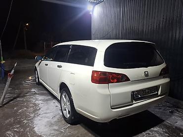 руль степвагон: Honda Accord: 2003 г., 2.4 л, Автомат, Бензин, Универсал — 6