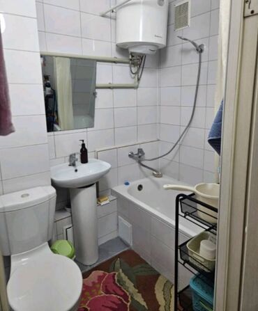 квартиры в рассрочку без первоначального взноса бишкек: 3 комнаты, 58 м², 104 серия, 2 этаж, Евроремонт
