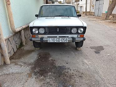 VAZ (LADA): VAZ 2106, ağ rəng mator karofka ela veiyetde altinda 2 yerinde curuk — 3