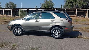 рав 4: Lexus RX: 1999 г., 3 л, Автомат, Бензин, Кроссовер — 4