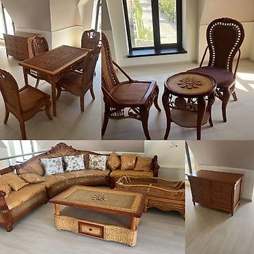 kreslo tek: İşlənmiş, Kreslolar, Masa və oturacaqlar, Divan, Kredit yoxdur — 1