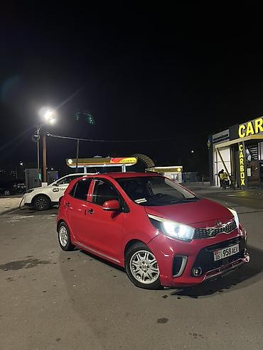 Kia Morning: 2017 г., 1 л, Бензин, Хэтчбэк