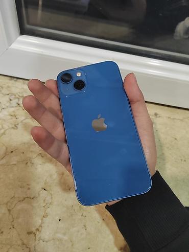 iphone 13 telefon: IPhone 13, Mavi, Face ID — 3