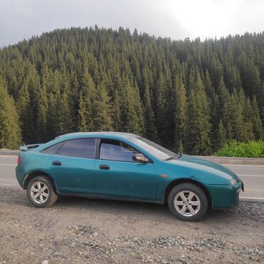 ввз 2107: Mazda 323: 1995 г., 1.5 л, Механика, Бензин, Хэтчбэк