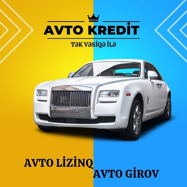 avtomobil girovu ilə kredit: Avtogirov avto lizinq avto kredit daxili kredit en asaqi faiz ilə