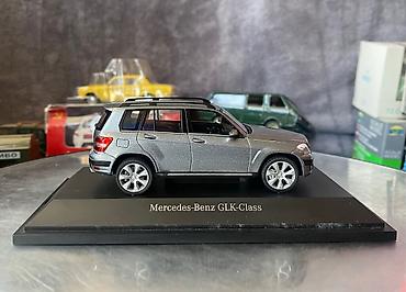 Avtomobil modelləri: Коллекционная модель Mercedes-Benz GLK-Class X204 greymetallic 2008 — 15