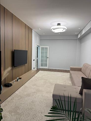 Продажа квартир: 3 комнаты, 109 м², Асанбай мкр Элитка, 7 этаж, Евроремонт — 19