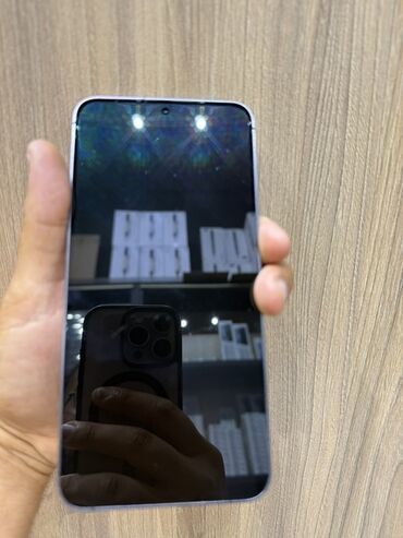 Samsung: Samsung Galaxy S24+, 256 GB, rəng - Boz