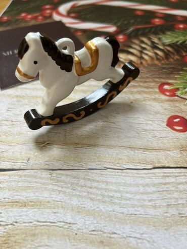 Yeni il oyuncaqları və bəzəkləri: Yeni il və Milad üçün dekorativ asılqan fiqurlar dəsti - Mövzu: Milad — 18