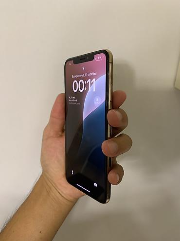 6s iphone: IPhone Xs Max, Б/у, 256 ГБ, Золотой, Зарядное устройство, Чехол, Кабель, 100 % — 4