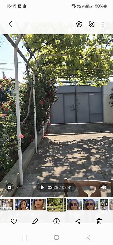 nzs qesebesinde 3 otaqli ev type 1: Bağ evi və geniş həyətyanı sahə - Yaşıl, meyvə ağacları ilə zəngin — 10